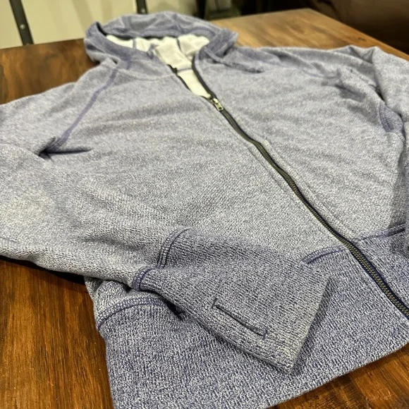 Women's Patagonia Heathered Zip-Up Hoodie - Picture 3 of 6